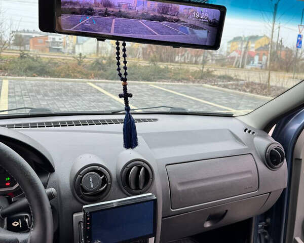 Синий Дачия Логан, объемом двигателя 1.46 л и пробегом 355 тыс. км за 3650 $, фото 22 на Automoto.ua