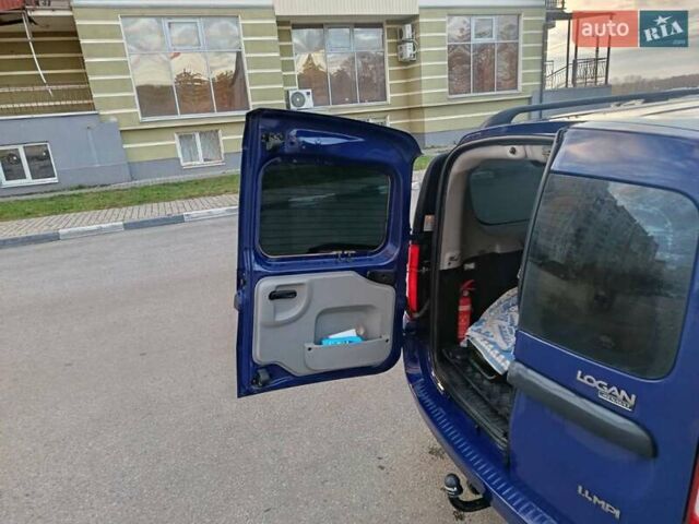 Синий Дачия Логан, объемом двигателя 1.4 л и пробегом 199 тыс. км за 4800 $, фото 7 на Automoto.ua