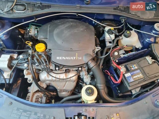 Синій Дачія Logan, об'ємом двигуна 1.39 л та пробігом 37 тис. км за 5800 $, фото 40 на Automoto.ua