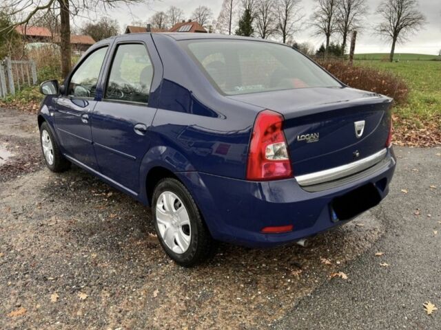 Синий Дачия Логан, объемом двигателя 1.4 л и пробегом 178 тыс. км за 5500 $, фото 5 на Automoto.ua