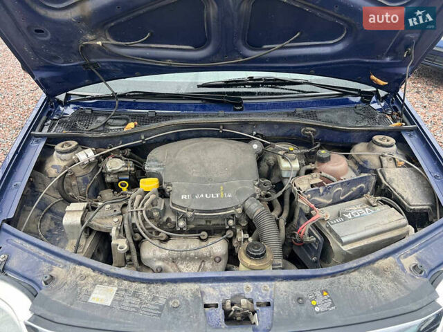 Синий Дачия Логан, объемом двигателя 1.4 л и пробегом 213 тыс. км за 5700 $, фото 18 на Automoto.ua