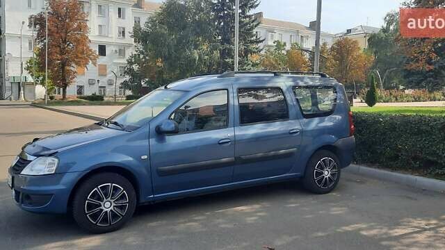 Синий Дачия Логан, объемом двигателя 0 л и пробегом 250 тыс. км за 6450 $, фото 12 на Automoto.ua
