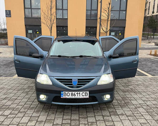 Синий Дачия Логан, объемом двигателя 1.46 л и пробегом 355 тыс. км за 3650 $, фото 25 на Automoto.ua