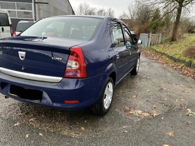 Синий Дачия Логан, объемом двигателя 1.4 л и пробегом 178 тыс. км за 5500 $, фото 4 на Automoto.ua