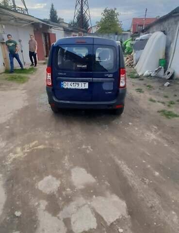 Синий Дачия Логан, объемом двигателя 1.39 л и пробегом 256 тыс. км за 3900 $, фото 1 на Automoto.ua