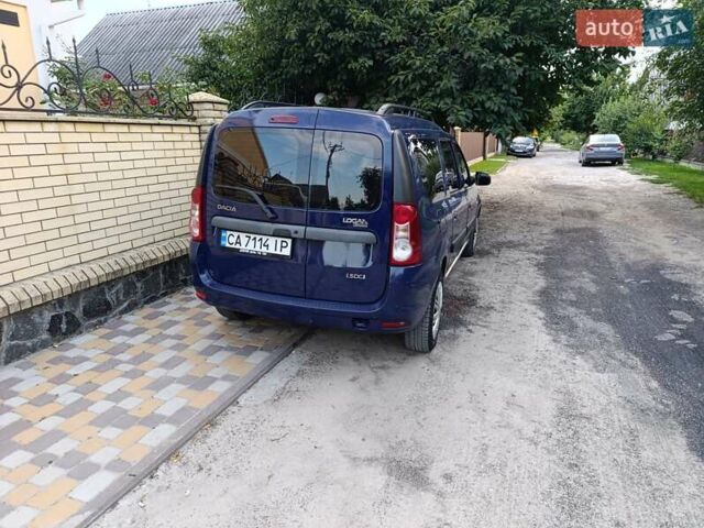 Синий Дачия Логан, объемом двигателя 1.46 л и пробегом 300 тыс. км за 5300 $, фото 4 на Automoto.ua