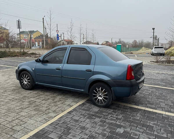 Синий Дачия Логан, объемом двигателя 1.46 л и пробегом 355 тыс. км за 3650 $, фото 5 на Automoto.ua