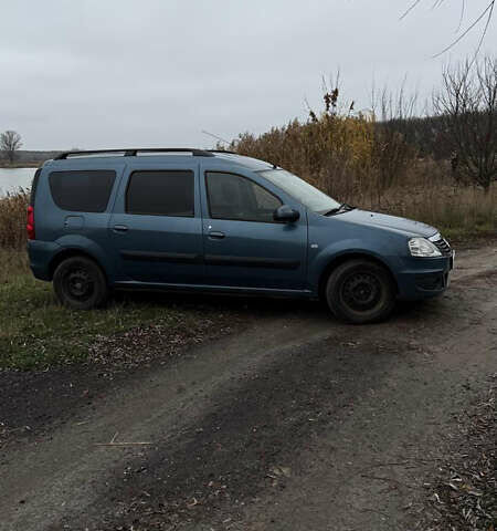 Синій Дачія Logan, об'ємом двигуна 1.46 л та пробігом 212 тис. км за 6000 $, фото 5 на Automoto.ua