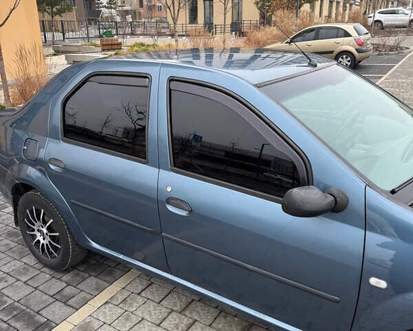 Синий Дачия Логан, объемом двигателя 1.46 л и пробегом 355 тыс. км за 3650 $, фото 12 на Automoto.ua