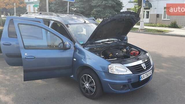 Синий Дачия Логан, объемом двигателя 0 л и пробегом 250 тыс. км за 6450 $, фото 27 на Automoto.ua