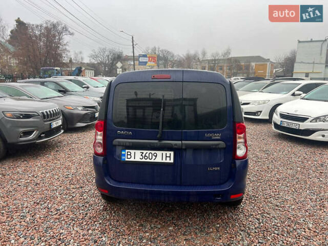 Синий Дачия Логан, объемом двигателя 1.4 л и пробегом 213 тыс. км за 5700 $, фото 5 на Automoto.ua