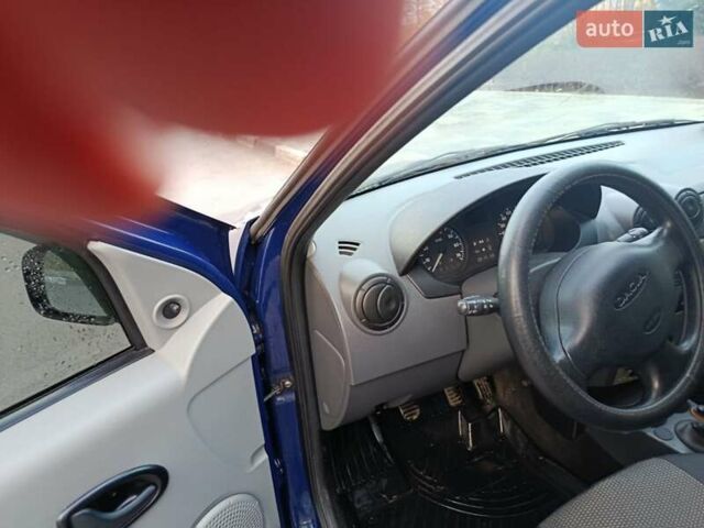 Синий Дачия Логан, объемом двигателя 1.4 л и пробегом 199 тыс. км за 4800 $, фото 8 на Automoto.ua