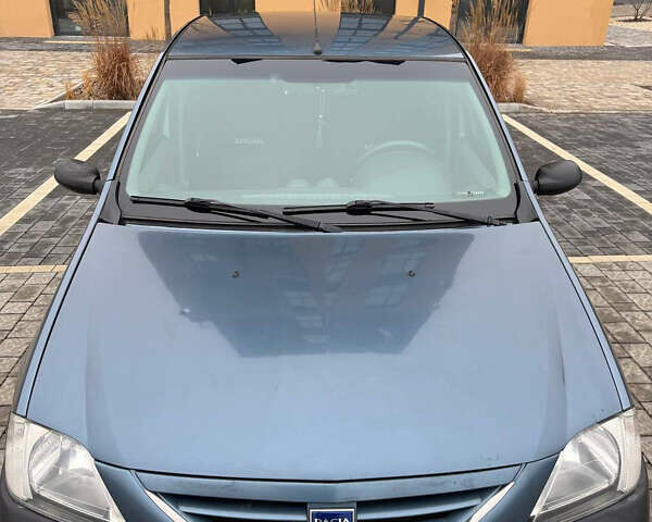 Синий Дачия Логан, объемом двигателя 1.46 л и пробегом 355 тыс. км за 3650 $, фото 11 на Automoto.ua