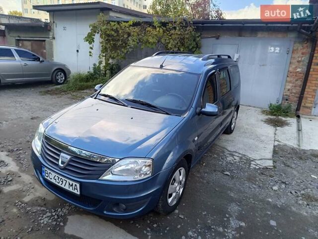 Синий Дачия Логан, объемом двигателя 1.6 л и пробегом 182 тыс. км за 6000 $, фото 30 на Automoto.ua