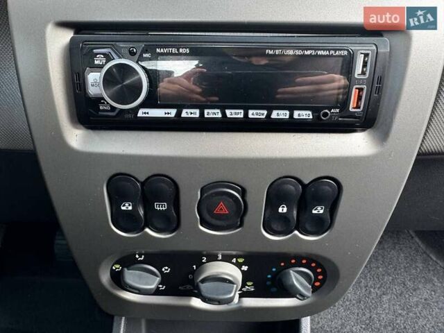 Синій Дачія Logan, об'ємом двигуна 1.39 л та пробігом 37 тис. км за 5800 $, фото 27 на Automoto.ua