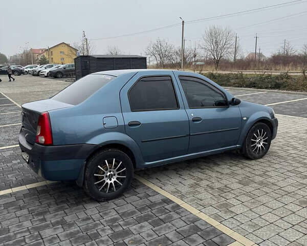 Синий Дачия Логан, объемом двигателя 1.46 л и пробегом 355 тыс. км за 3650 $, фото 3 на Automoto.ua