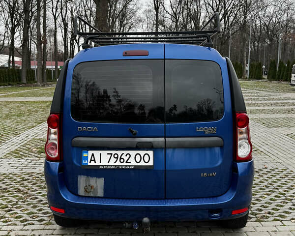Синий Дачия Логан, объемом двигателя 1.6 л и пробегом 227 тыс. км за 4600 $, фото 9 на Automoto.ua