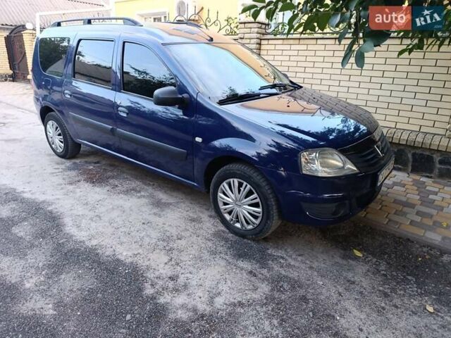 Синий Дачия Логан, объемом двигателя 1.46 л и пробегом 300 тыс. км за 5300 $, фото 2 на Automoto.ua