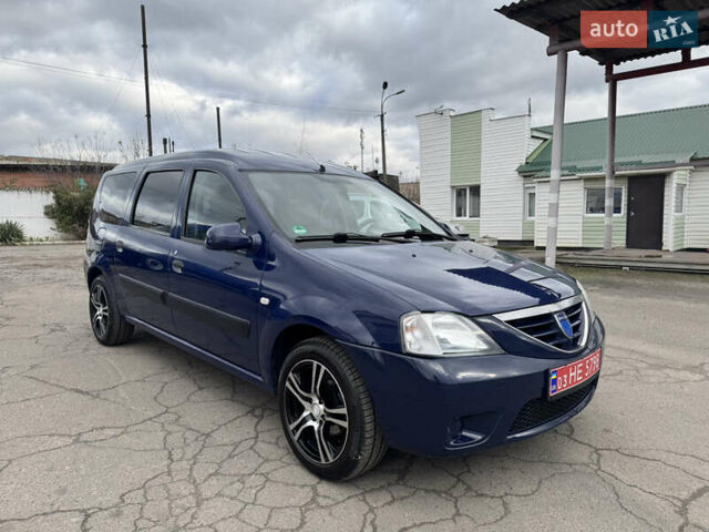 Дачія Logan 2009 у Рівному на Automoto.ua Синій Дачія Logan, об'ємом двигуна 0 л та пробігом 173 тис. км за 5490 $, фото 6 на Automoto.ua