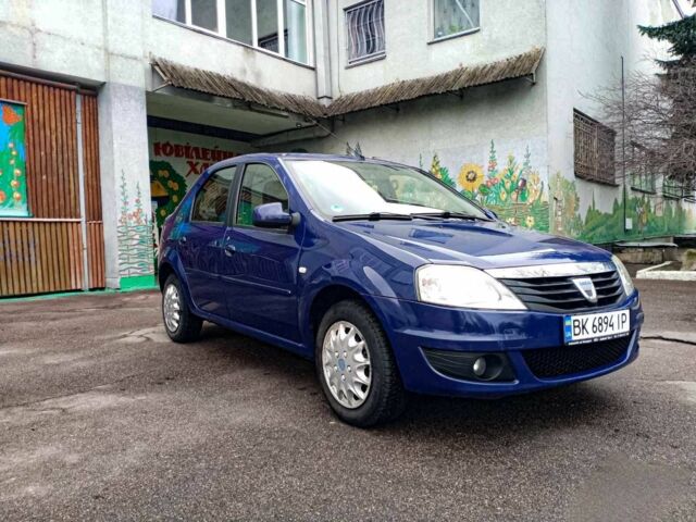 Синій Дачія Logan, об'ємом двигуна 1.4 л та пробігом 169 тис. км за 4500 $, фото 1 на Automoto.ua