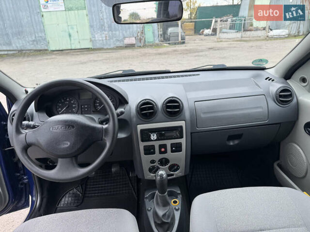 Дачія Logan 2009 у Рівному на Automoto.ua Синій Дачія Logan, об'ємом двигуна 0 л та пробігом 173 тис. км за 5490 $, фото 26 на Automoto.ua