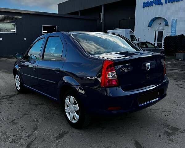 Синій Дачія Logan, об'ємом двигуна 1.39 л та пробігом 37 тис. км за 5800 $, фото 6 на Automoto.ua