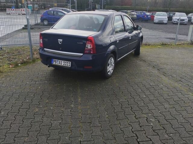 Синий Дачия Логан, объемом двигателя 1.4 л и пробегом 178 тыс. км за 5500 $, фото 9 на Automoto.ua