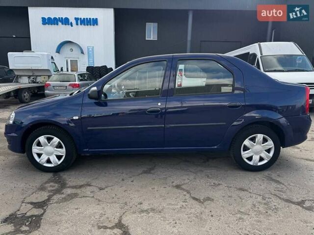 Синій Дачія Logan, об'ємом двигуна 1.39 л та пробігом 37 тис. км за 5800 $, фото 1 на Automoto.ua
