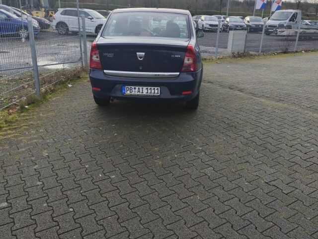 Синий Дачия Логан, объемом двигателя 1.4 л и пробегом 178 тыс. км за 5500 $, фото 10 на Automoto.ua