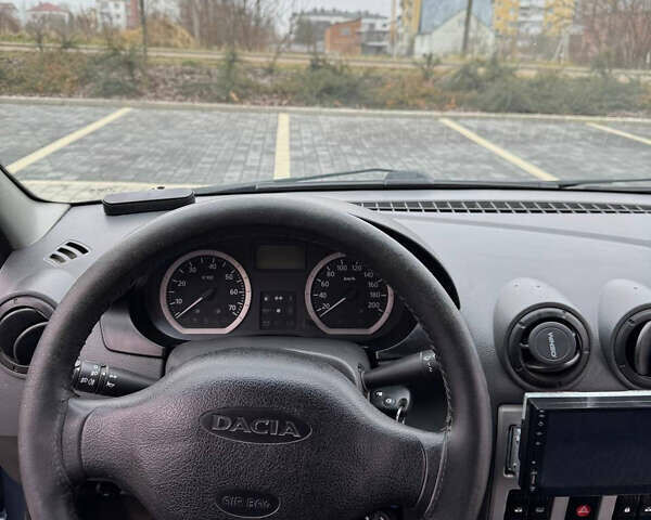 Синий Дачия Логан, объемом двигателя 1.46 л и пробегом 355 тыс. км за 3650 $, фото 20 на Automoto.ua