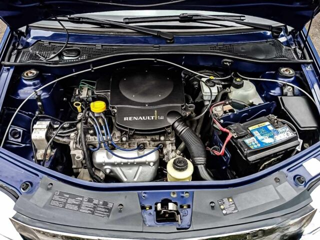 Синій Дачія Logan, об'ємом двигуна 1.4 л та пробігом 169 тис. км за 4500 $, фото 3 на Automoto.ua