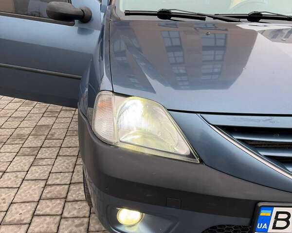 Синий Дачия Логан, объемом двигателя 1.46 л и пробегом 355 тыс. км за 3650 $, фото 27 на Automoto.ua