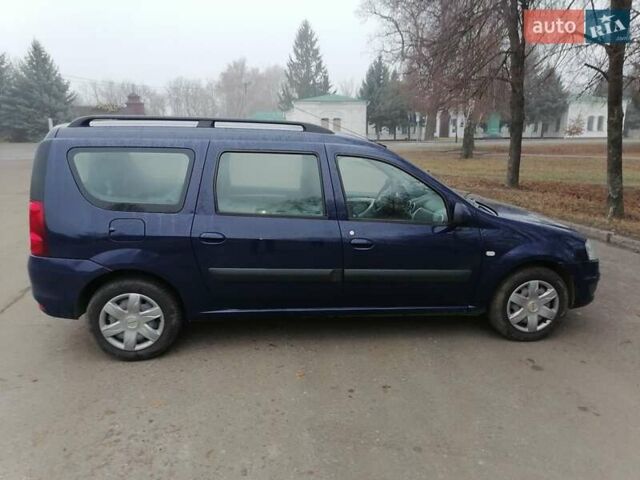 Синий Дачия Логан, объемом двигателя 1.6 л и пробегом 134 тыс. км за 6500 $, фото 5 на Automoto.ua