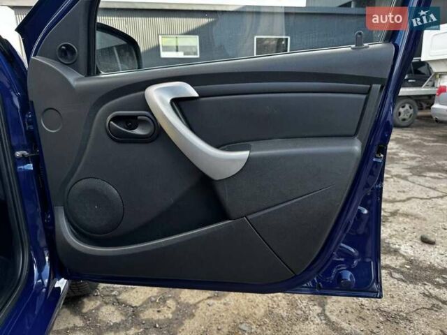 Синій Дачія Logan, об'ємом двигуна 1.39 л та пробігом 37 тис. км за 5800 $, фото 24 на Automoto.ua