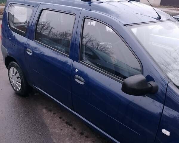 Синій Дачія Logan, об'ємом двигуна 1.4 л та пробігом 142 тис. км за 4500 $, фото 5 на Automoto.ua