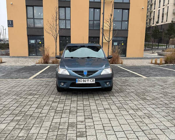 Синий Дачия Логан, объемом двигателя 1.46 л и пробегом 355 тыс. км за 3650 $, фото 1 на Automoto.ua