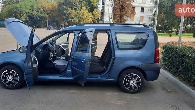Синий Дачия Логан, объемом двигателя 0 л и пробегом 250 тыс. км за 6450 $, фото 29 на Automoto.ua