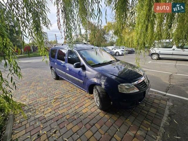 Синій Дачія Logan, об'ємом двигуна 1.6 л та пробігом 235 тис. км за 4000 $, фото 2 на Automoto.ua