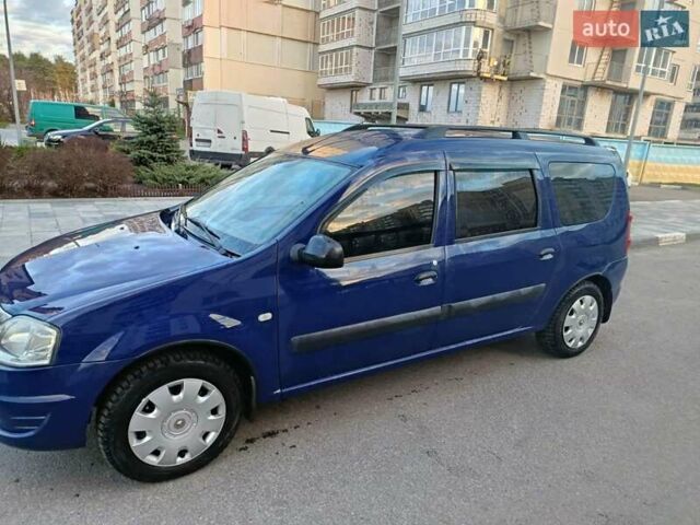 Синий Дачия Логан, объемом двигателя 1.4 л и пробегом 199 тыс. км за 4800 $, фото 2 на Automoto.ua