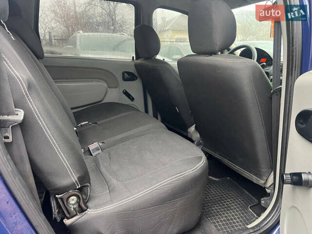 Синий Дачия Логан, объемом двигателя 1.4 л и пробегом 213 тыс. км за 5700 $, фото 14 на Automoto.ua