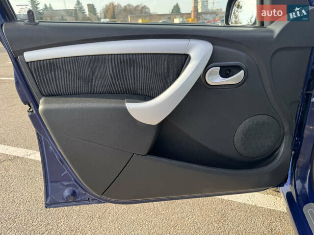 Синій Дачія Logan, об'ємом двигуна 1.6 л та пробігом 198 тис. км за 6550 $, фото 37 на Automoto.ua