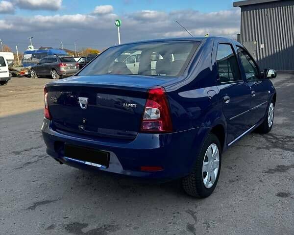 Синій Дачія Logan, об'ємом двигуна 1.39 л та пробігом 37 тис. км за 5800 $, фото 14 на Automoto.ua