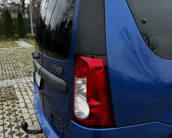 Синий Дачия Логан, объемом двигателя 1.6 л и пробегом 227 тыс. км за 4600 $, фото 16 на Automoto.ua