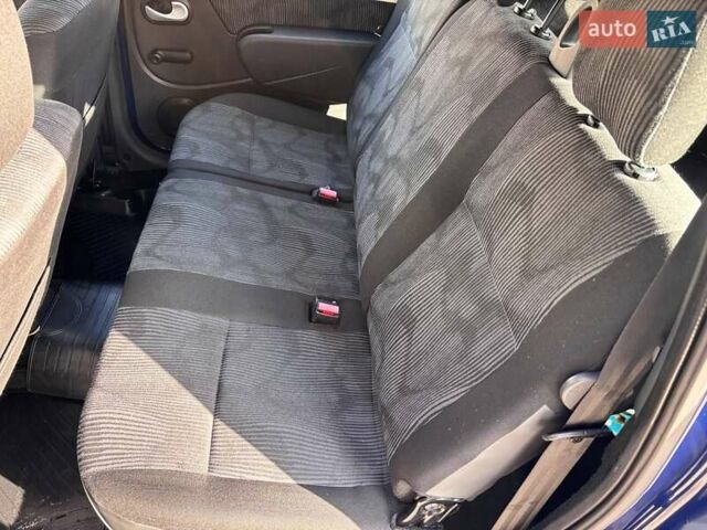 Синій Дачія Logan, об'ємом двигуна 1.6 л та пробігом 189 тис. км за 6500 $, фото 28 на Automoto.ua