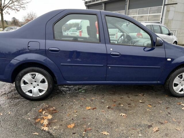 Синий Дачия Логан, объемом двигателя 1.4 л и пробегом 178 тыс. км за 5500 $, фото 2 на Automoto.ua