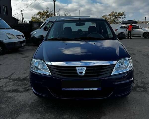 Синій Дачія Logan, об'ємом двигуна 1.39 л та пробігом 37 тис. км за 5800 $, фото 8 на Automoto.ua