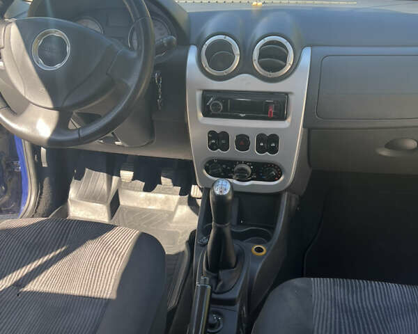 Синий Дачия Логан, объемом двигателя 1.46 л и пробегом 122 тыс. км за 5900 $, фото 9 на Automoto.ua