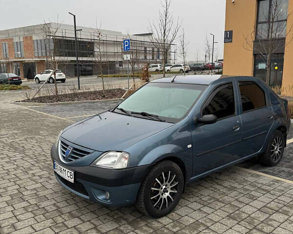 Синий Дачия Логан, объемом двигателя 1.46 л и пробегом 355 тыс. км за 3650 $, фото 7 на Automoto.ua