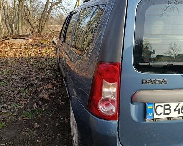 Синій Дачія Logan, об'ємом двигуна 1.6 л та пробігом 190 тис. км за 2900 $, фото 2 на Automoto.ua