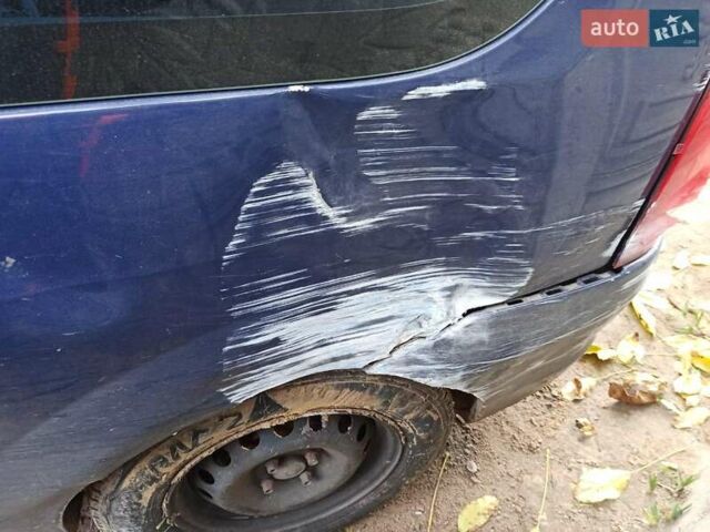 Дачия Логан 2009 в Киеве на Automoto.ua Синий Дачия Логан, объемом двигателя 1.6 л и пробегом 374 тыс. км за 2000 $, фото 2 на Automoto.ua